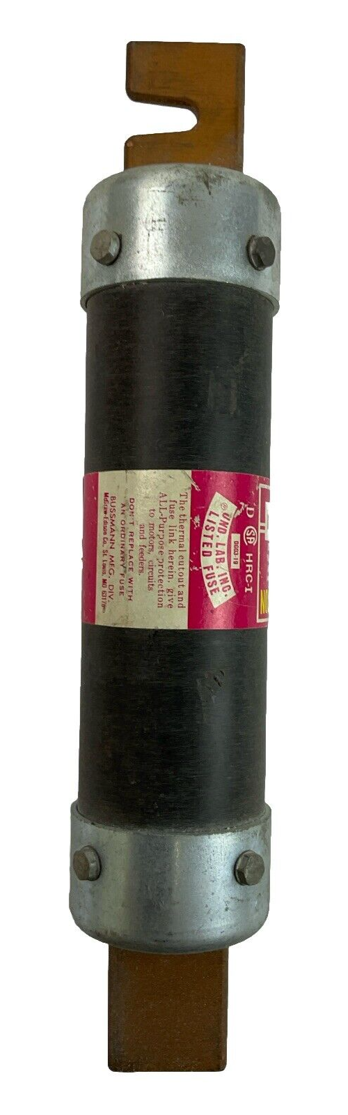 FUSETRON FRS-R 110 CURRENT LIMITING TIME DELAY FUSE 300VDC 600VAC 110AMP4