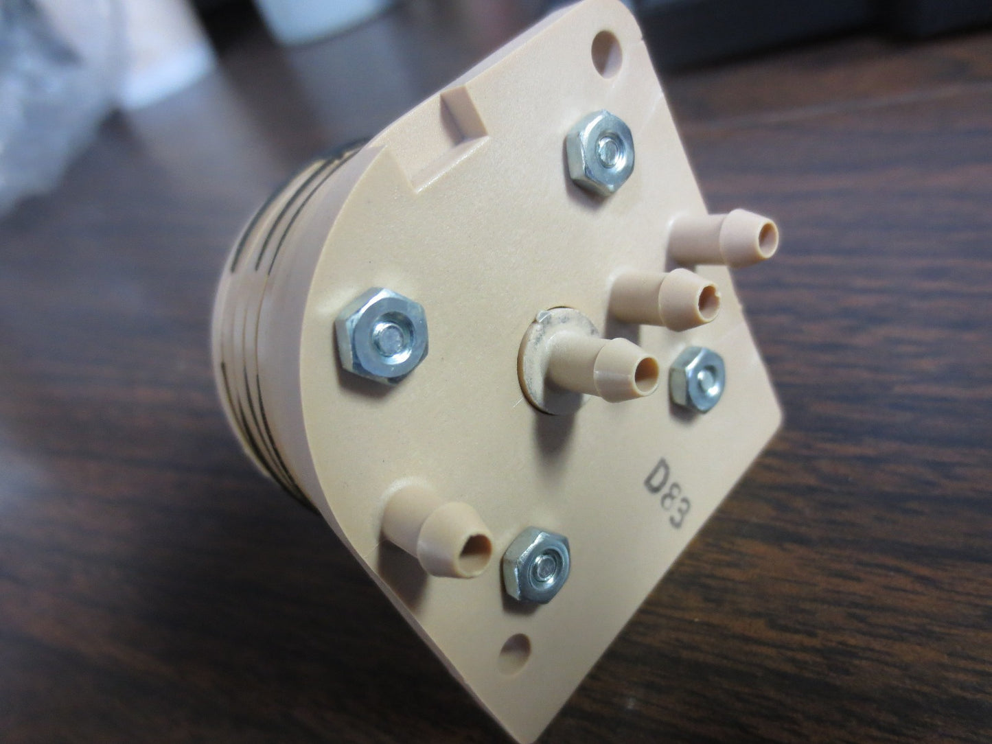 ROBERTSHAW R532L PNEUMODULAR BOOSTER RELAY NEW SURPLUS 2372-501 BARBER-COLMAN3