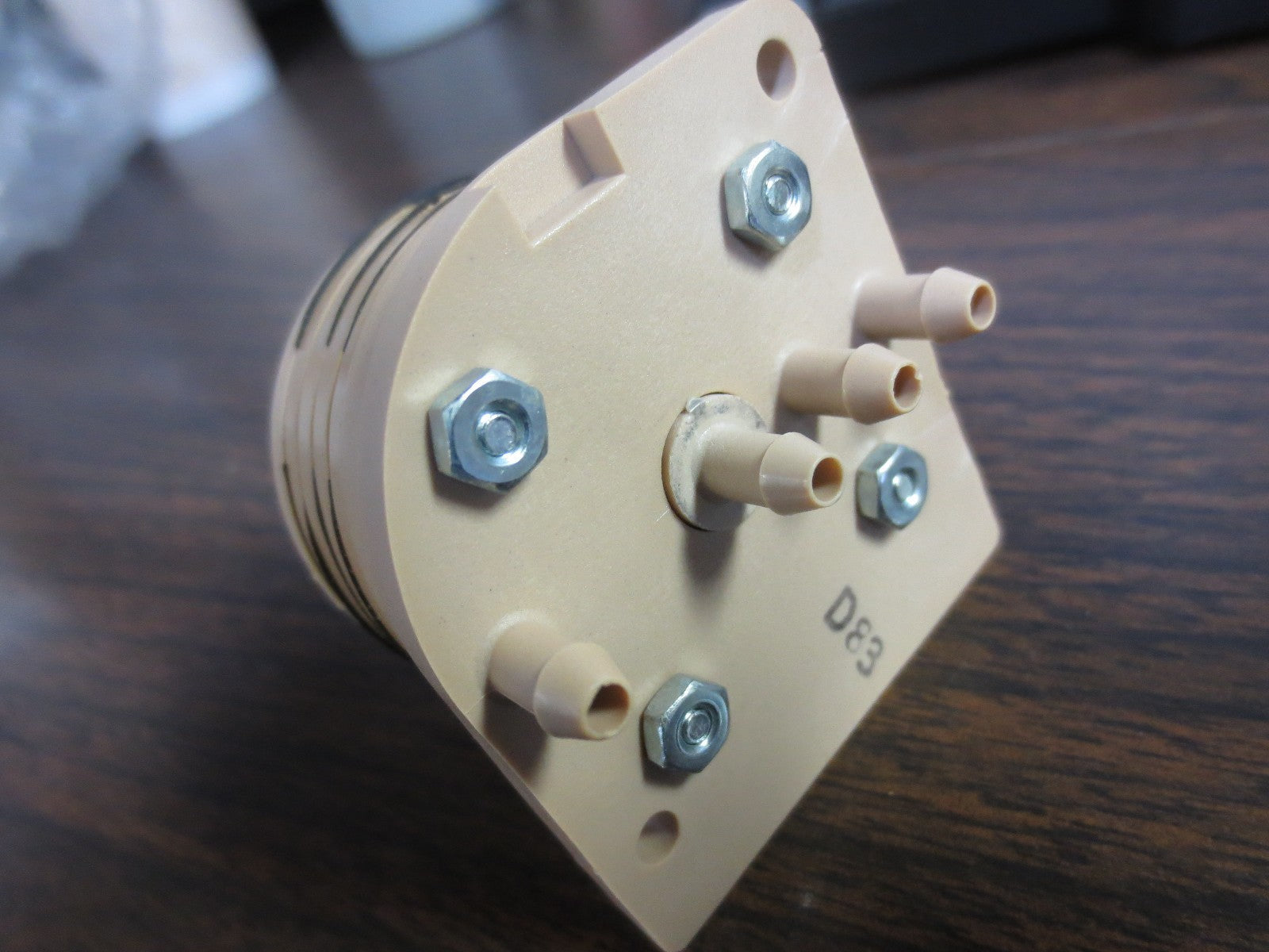 ROBERTSHAW R532L PNEUMODULAR BOOSTER RELAY NEW SURPLUS 2372-501 BARBER-COLMAN3