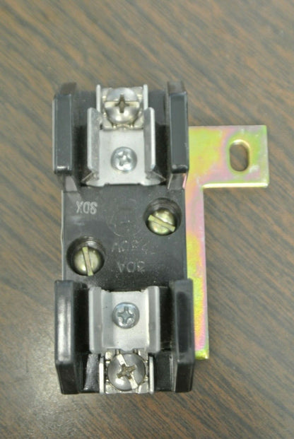 SQUARE D CLASS 9070 AP-1 FUSE BLOCK ASSEMBLY  30A / 250V / NEW SURPLUS 9080 PF-14