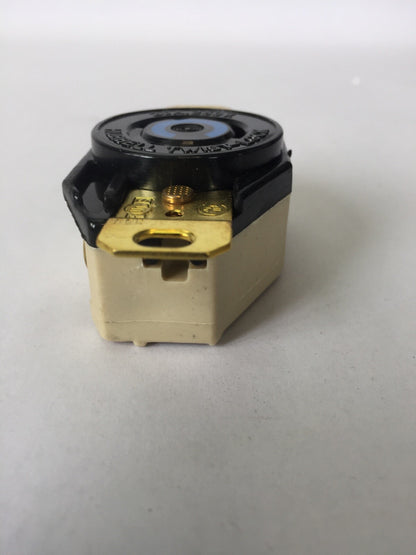 HUBBELL HBL2320 HBL TWIST-LOCK RECEPTACLE 20A 250V AC OR DC 2 POLE 3 WIRE6