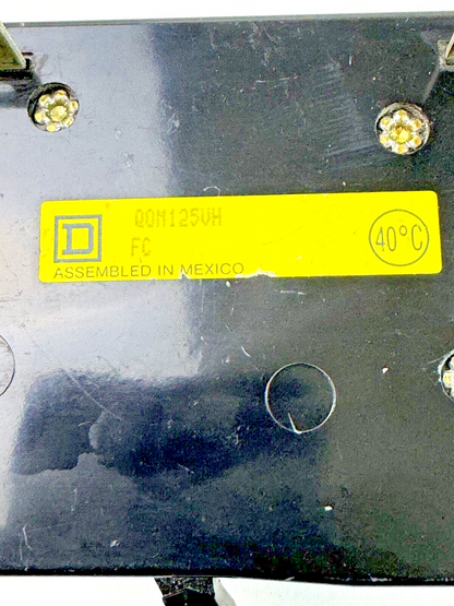 SQUARE D - QOM125VH - MAIN CIRCUIT BREAKER - 2 POLE/ 125 A/ 240 VAC6