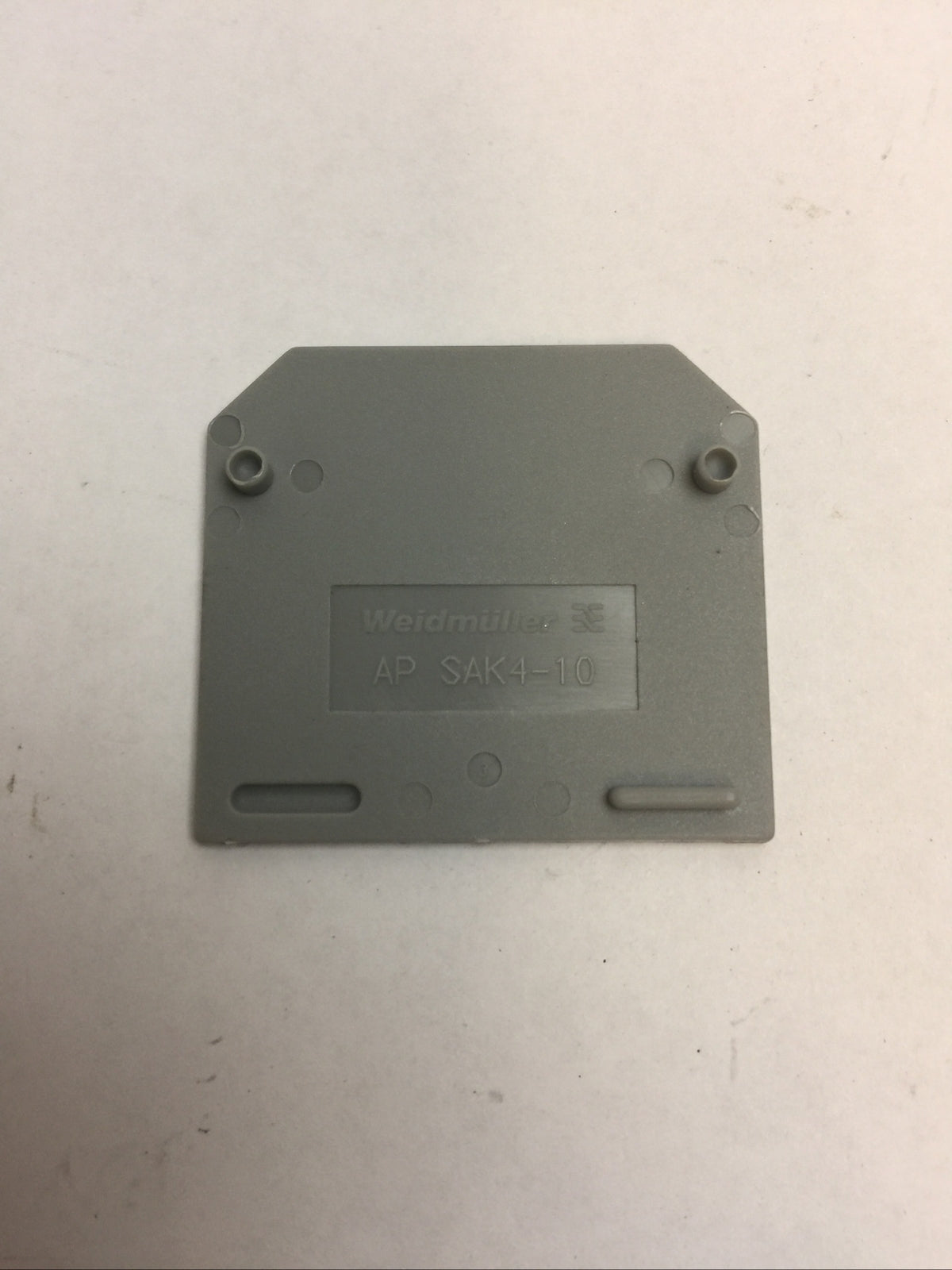 WEIDMULLER TERMINAL SAK 4/EN (LOT OF 41) EW 35(LOT OF 2) AP SAK4-10(LOT OF 1)8