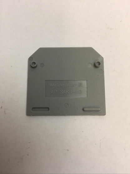 WEIDMULLER TERMINAL SAK 4/EN (LOT OF 41) EW 35(LOT OF 2) AP SAK4-10(LOT OF 1)8