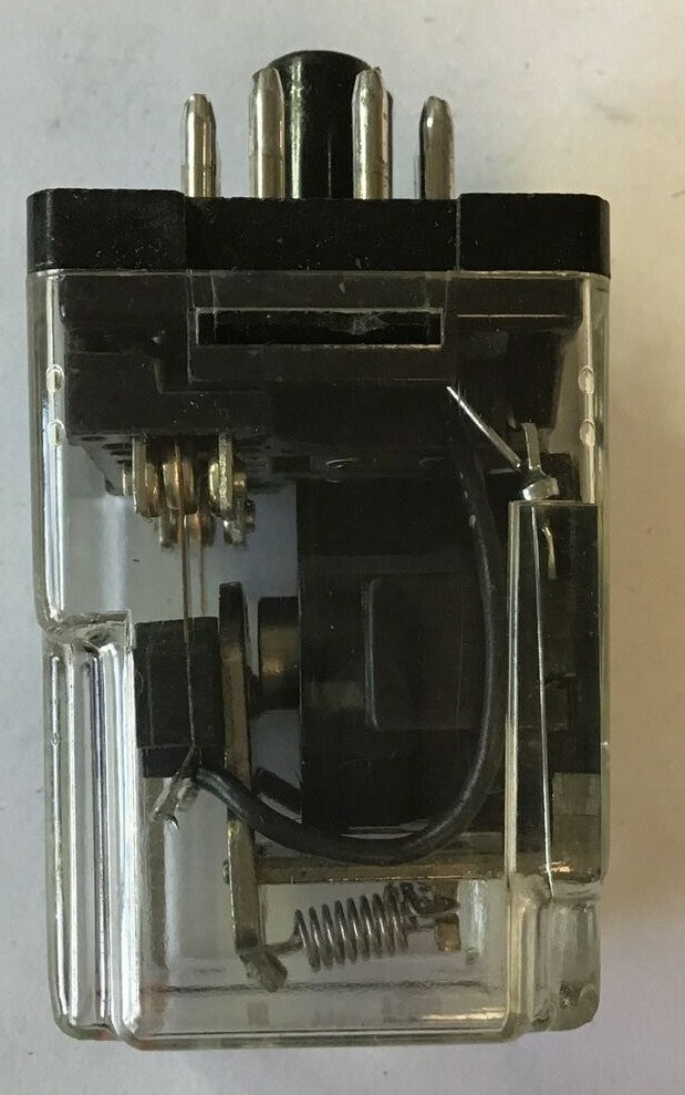 POTTER&BRUMFIELD KRPA-11DG-24 RELAY 24VDC 1/6HP,120VAC 1/3HP,10A 250VAC*LOTOF5**5