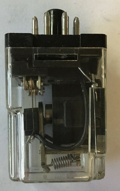 POTTER&BRUMFIELD KRPA-11DG-24 RELAY 24VDC 1/6HP,120VAC 1/3HP,10A 250VAC*LOTOF5**5