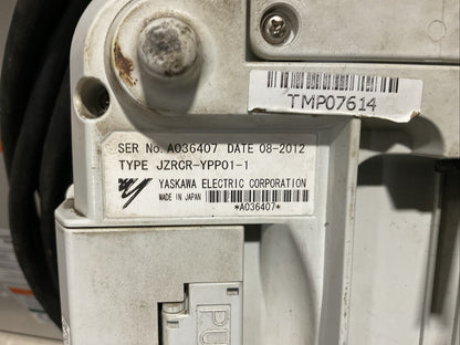 YASKAWA YR-MH00005-E10 WELDING DX100/MH5 TYPE ERDR-MH00005-B32 3PH 480V 50/60HZ15