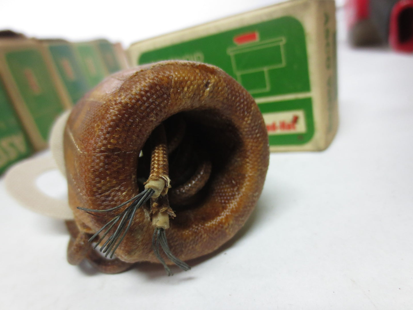 ASCO 27-471-1 SOLENOID VALVE COIL 110-115V / 50-60Hz - NEW SURPLUS3