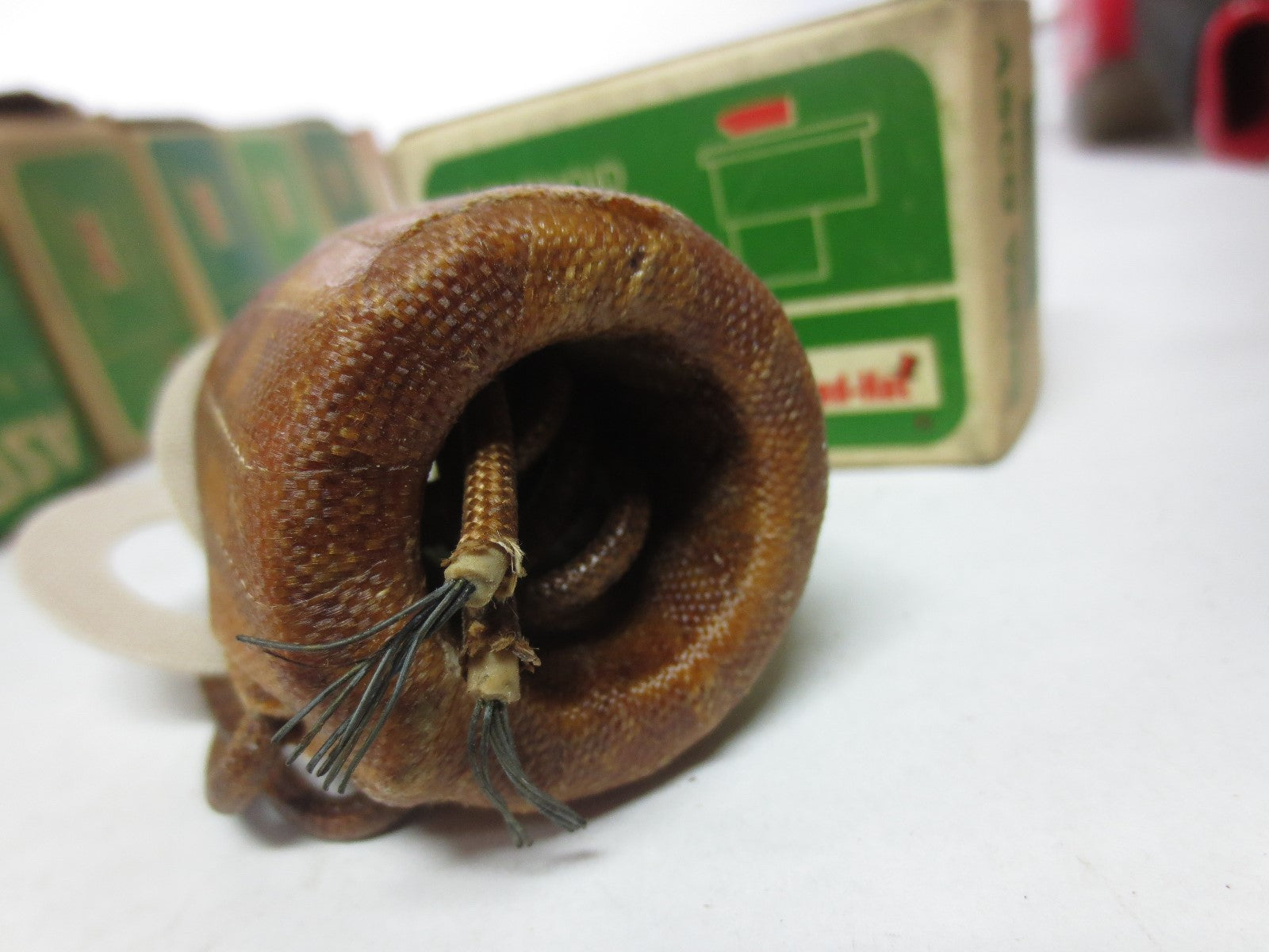 ASCO 27-471-1 SOLENOID VALVE COIL 110-115V / 50-60Hz - NEW SURPLUS3