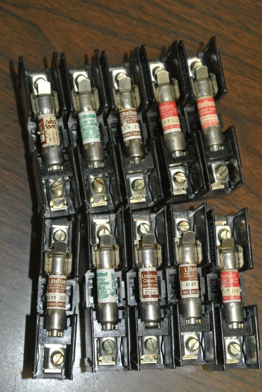 LITTELFUSE L60030C-1C / FUSEHOLDER w/ FUSE / 600V / 30A / EACH5