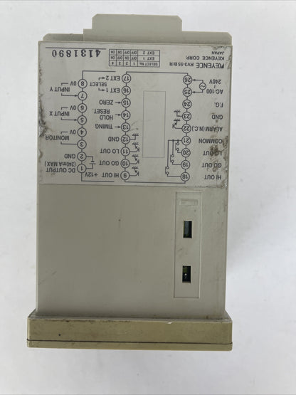 KEYENCE RV3-55R MULTI FUNCTIONAL DIGITAL CONTROL 100/240VAC2