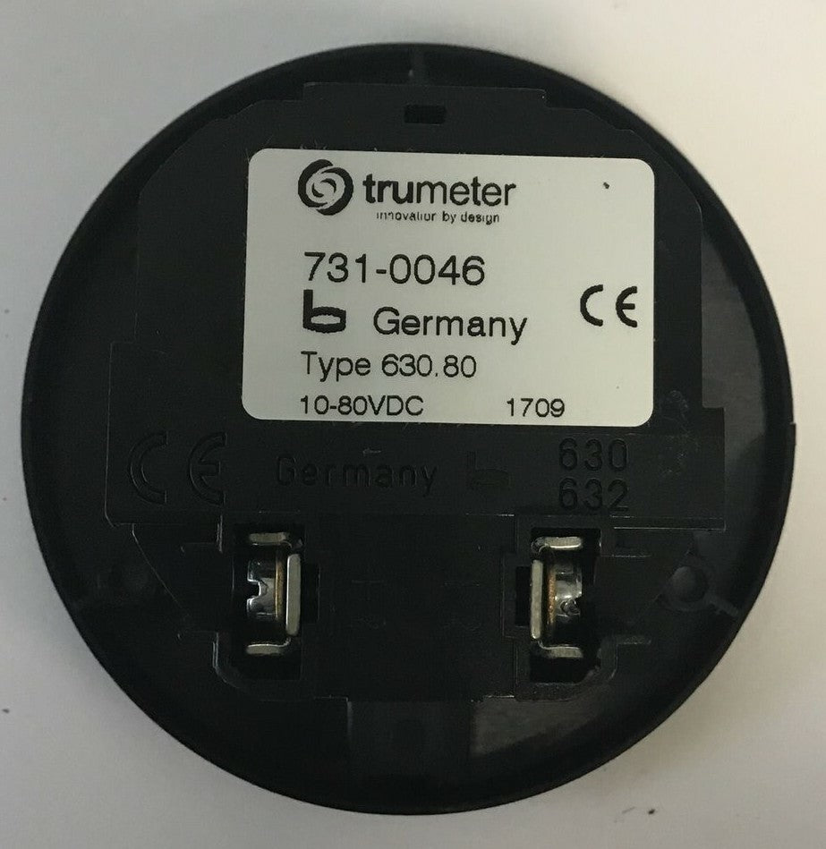TRUMETER 731-0046 TIMER/COUNTER 10-80VDC TYPE 630.80 2