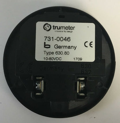 TRUMETER 731-0046 TIMER/COUNTER 10-80VDC TYPE 630.80 2
