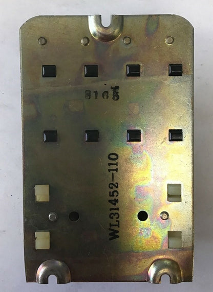 STRUTHERS-DUNN 601-4-4S0 TYPE MC RELAY 120V 50-60CY 10A 600VAC5