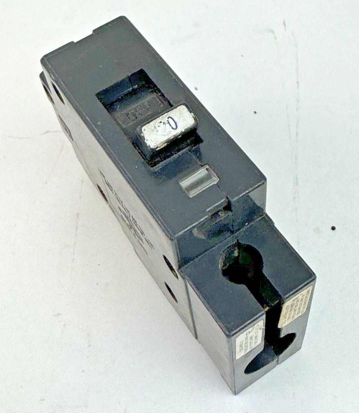SQUARE D - EHB14020 - BOLT-ON CIRCUIT BREAKER - 1 POLE/20 A/ 277 VAC/ TYPE EHB40