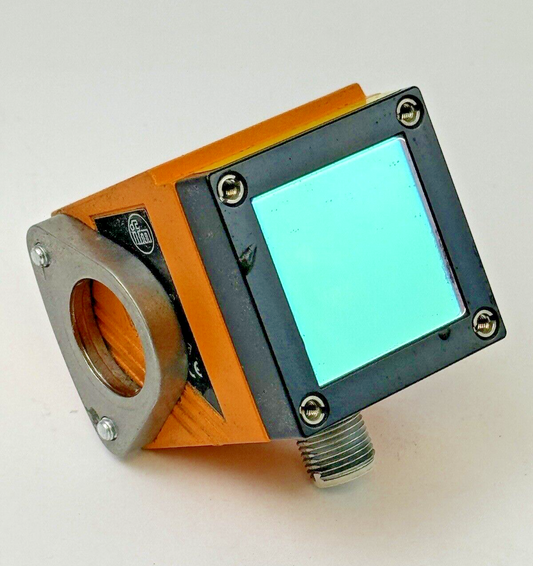 IFM - 01D100 - 01DLF3KG - LASER DISTANCE SENSOR - RANGE: 0.2-10 M, 30VDC, 4 PIN0