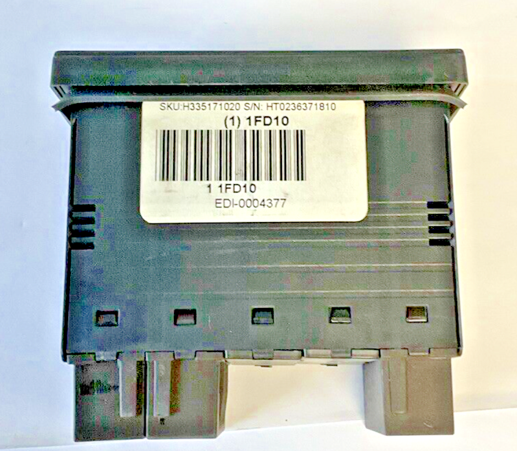 SIMPSON 1FD10 DIGITAL PANEL METER 120VAC 50/60HZ 10VA5