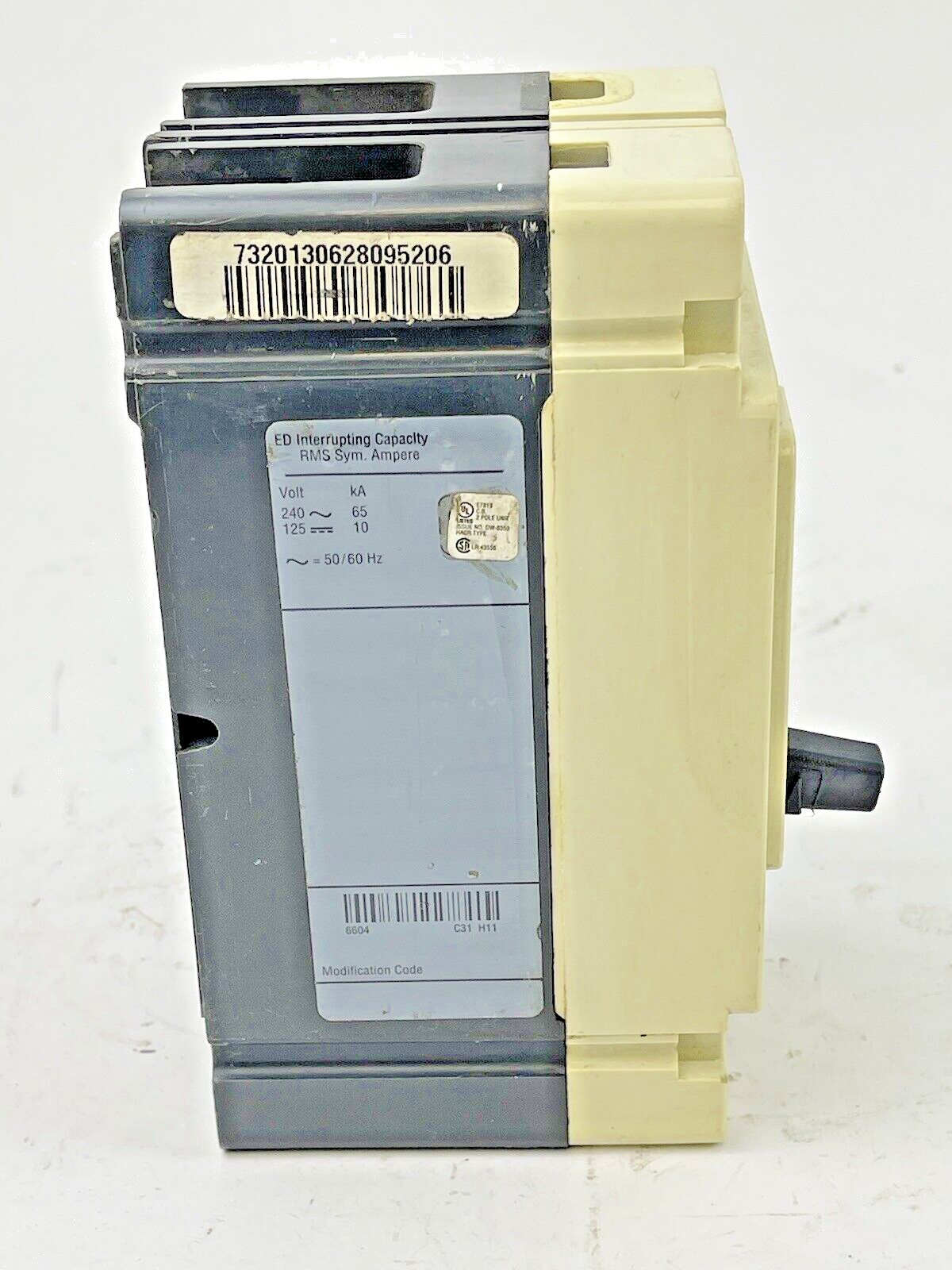 EATON - ED2200 - INDUSTRIAL CIRCUIT BREAKER - 200A/2POLE/240VAC4