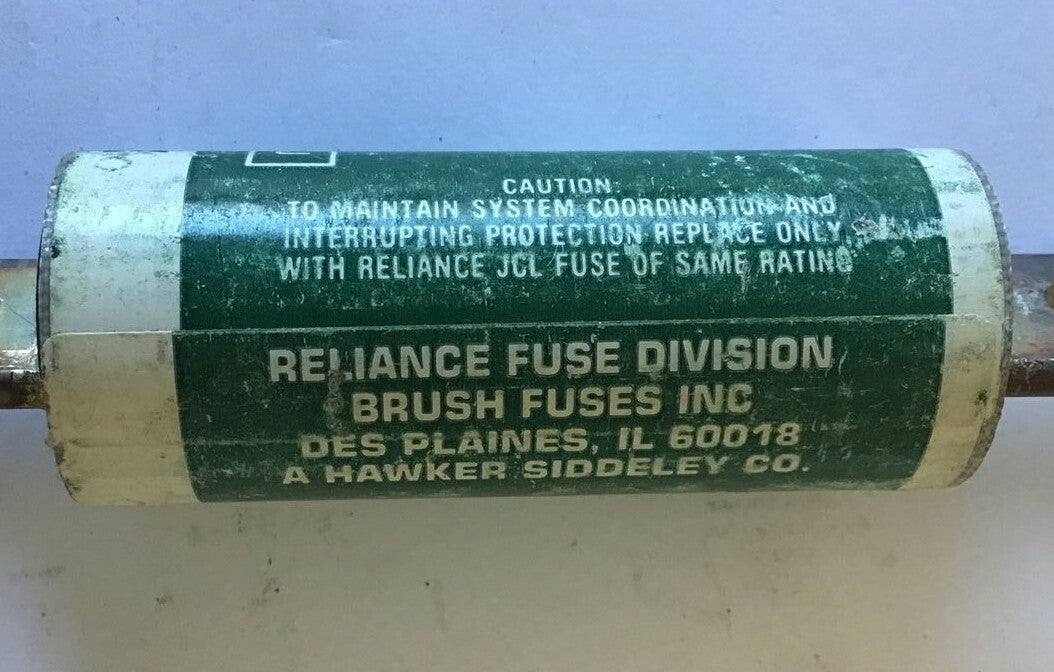 RELIANCE JCL 100 CURRENTLIMITNG FUSE 600VAC ***LOTOF2***2
