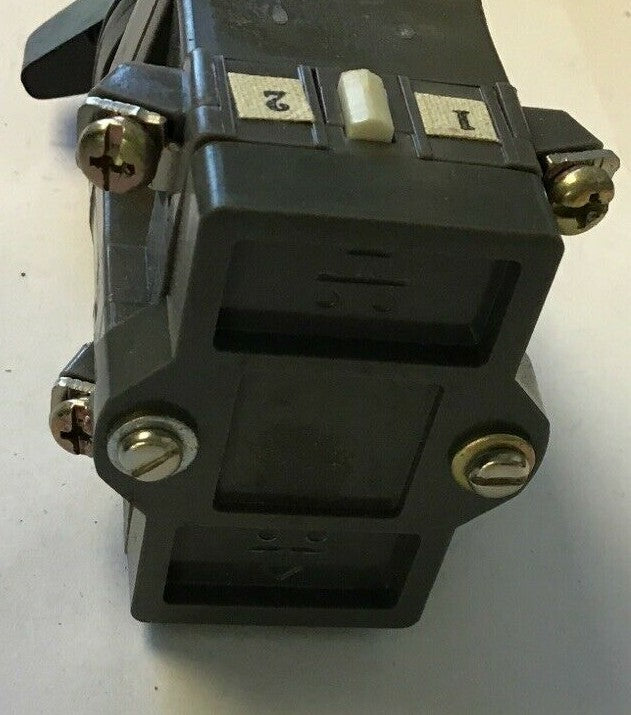 GOULD C9-24 KSS3 CLUTCH CONTROL SWITCH 60DEGREE 3POS7