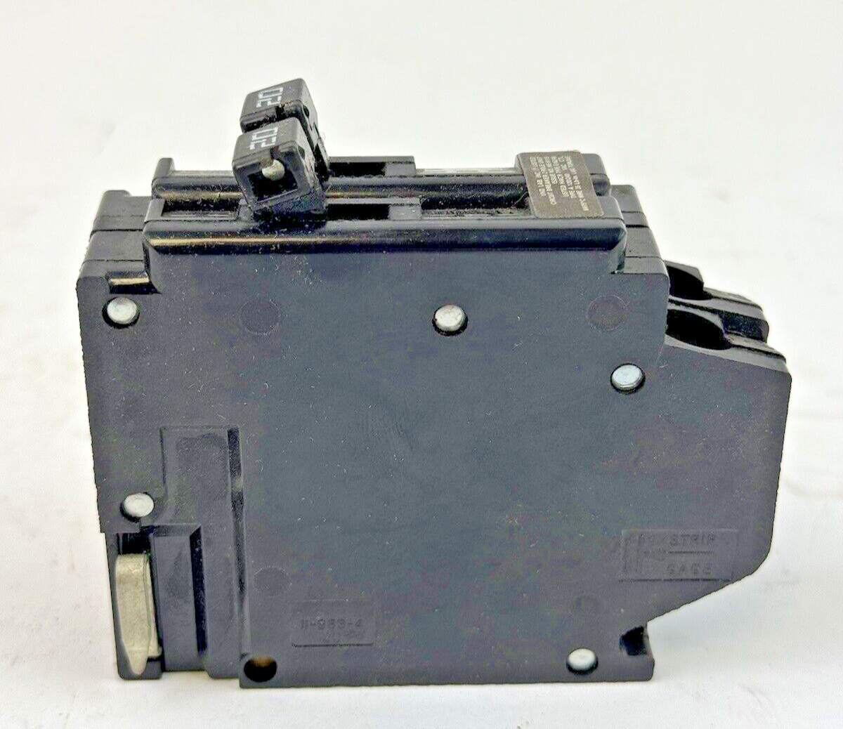 CHALLENGER *BOX OF 7* - A220K - COM. TRIP CIRCUIT BREAKERS -2 POLE/20 A/240 VAC5