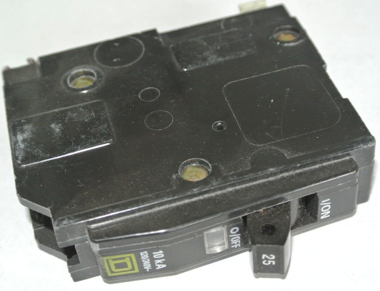 SQUARE D 25A CIRCUIT BREAKERS - LOT of 2 - 120/240V - 0