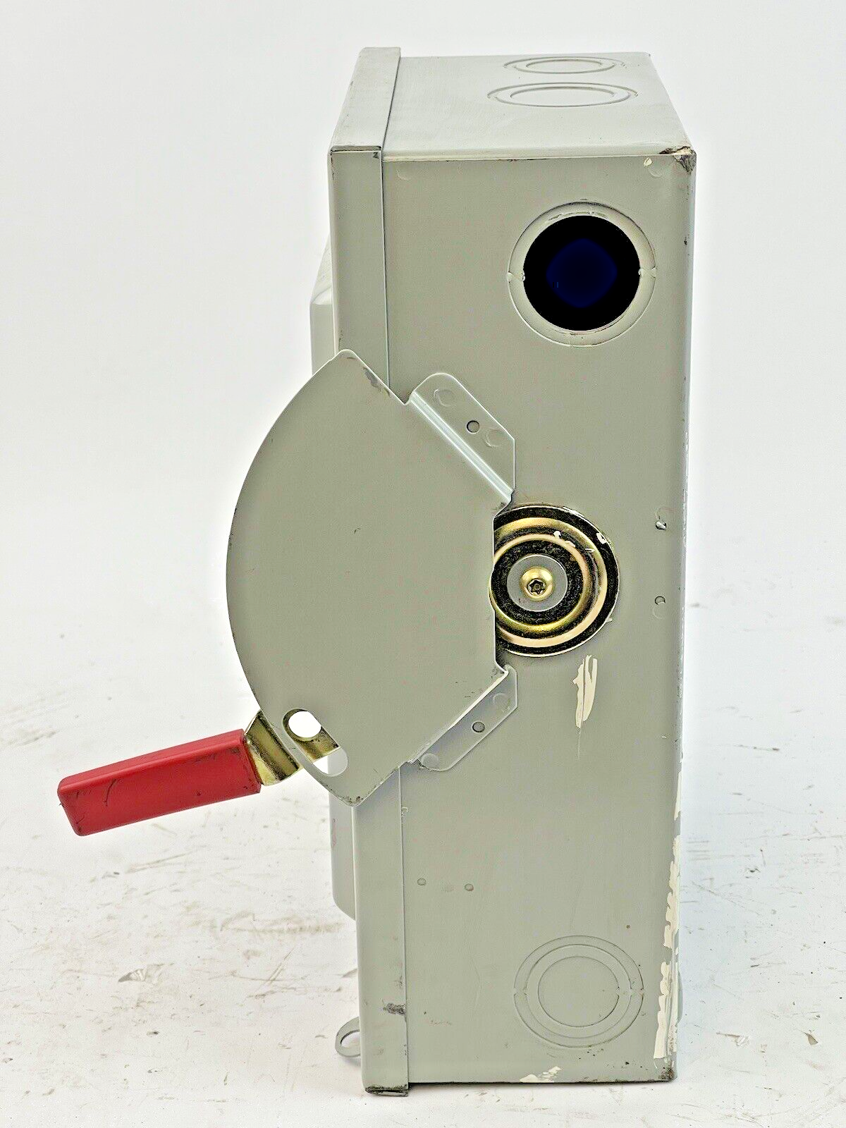 EATON - POWER MASTER - G322SNK - SAFETY SWITCH W/FUSES - 60 A, 240 VAC, TYPE 12