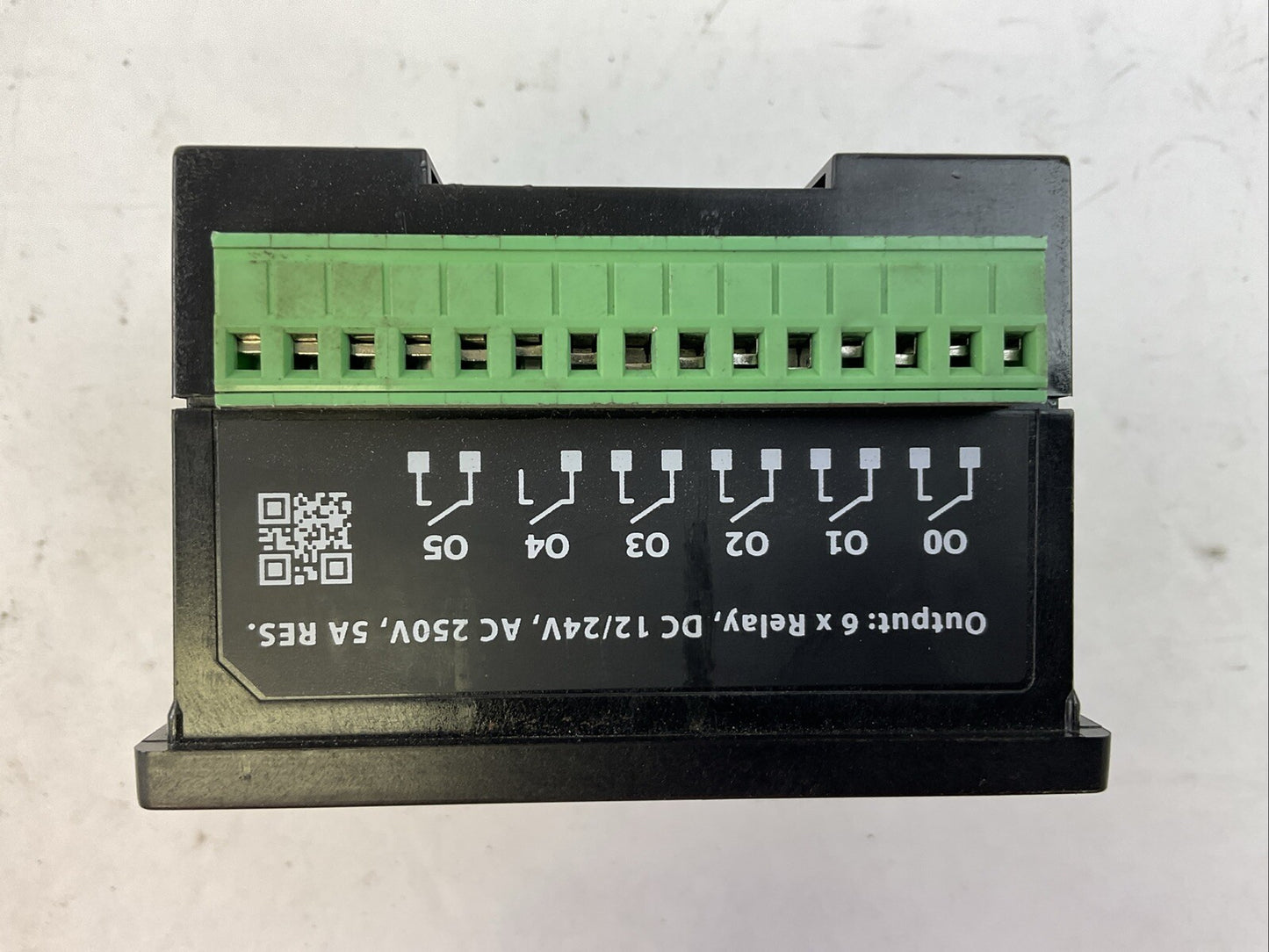 UNITRONICS V120-22-R2C GRAPHIC OPERATOR PANEL PROGRAMABLE CONTROLLER 12/24VDC5