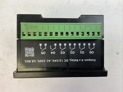 UNITRONICS V120-22-R2C GRAPHIC OPERATOR PANEL PROGRAMABLE CONTROLLER 12/24VDC5