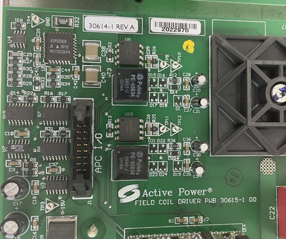 SEMIKRON SKiiP 84ECT12IT1 FIELD COIL DRIVER POWER MODULES 30615 ACTIVE POWER PWB8