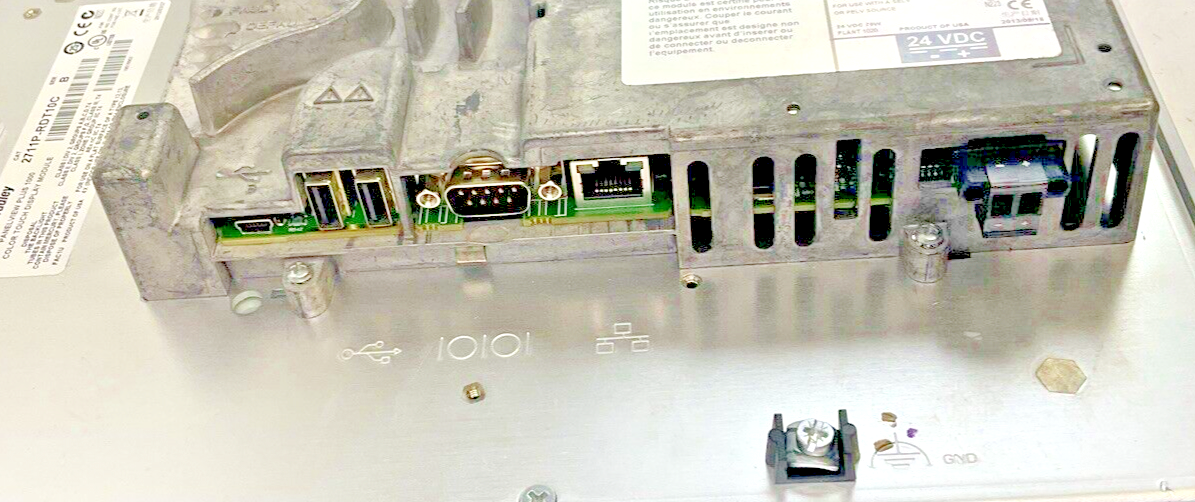 ALLEN BRADLEY 2711P-RDT10C 2711P-RP8D TOUCH SCREEN PANEL 24VDC5