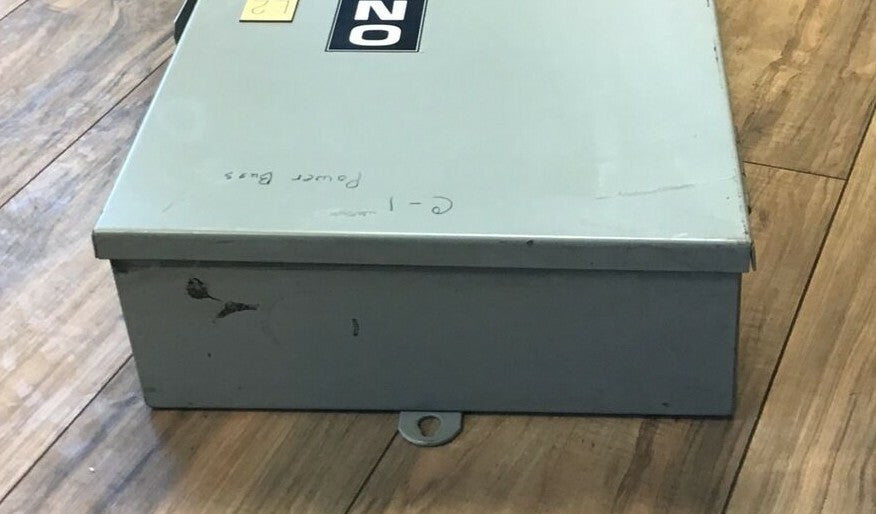 GE TH3224J MODEL 7 FUSIBLE SAFETY SWITCH 200A 240VAC 250VDC 60HP 2P3