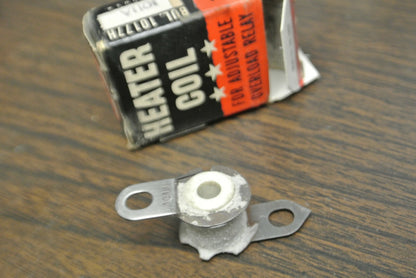 LOT of 2 / CUTLER-HAMMER 1011A THERMAL OVERLOAD HEATER ELEMENTS / NEW SURPLUS2