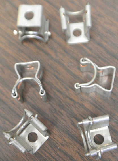 SQUARE D 9999 SR-1 CLASS R FUSE CLIP KIT / 250V, 0-30A / NEW SURPLUS0