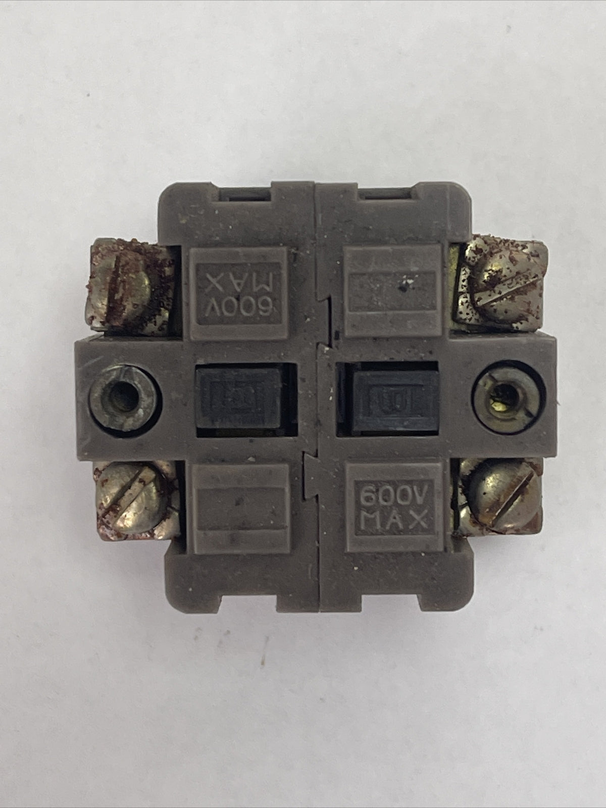 IDEC B-LB CONTACT BLOCK 10A 600VAC0