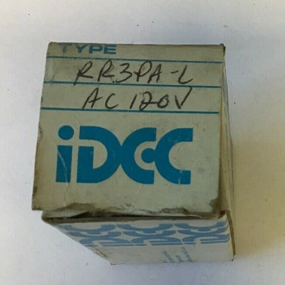 IDEC RR3PA-L GENERAL PURPOSE RELAY 120VAC1