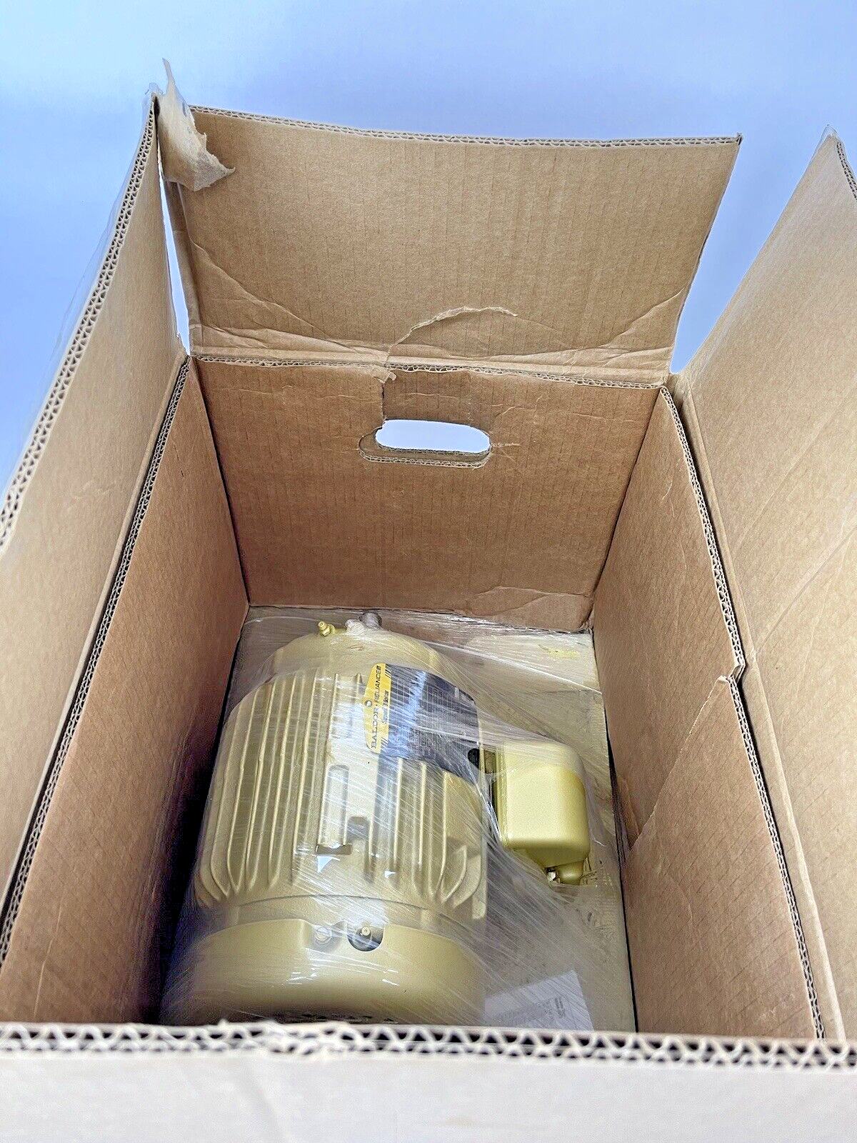 BALDOR - EM3584T - GP Motor -1.5 Hp 3 Phase 230/460V 1765 RPM 145t Frame SUPER-E2