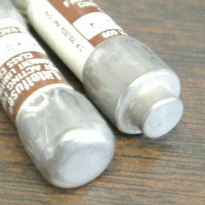 LOT of 5 / LITTELFUSE KLKR1/4 FUSE / 1/4A / 600V / NEW SURPLUS KLKR-1/42