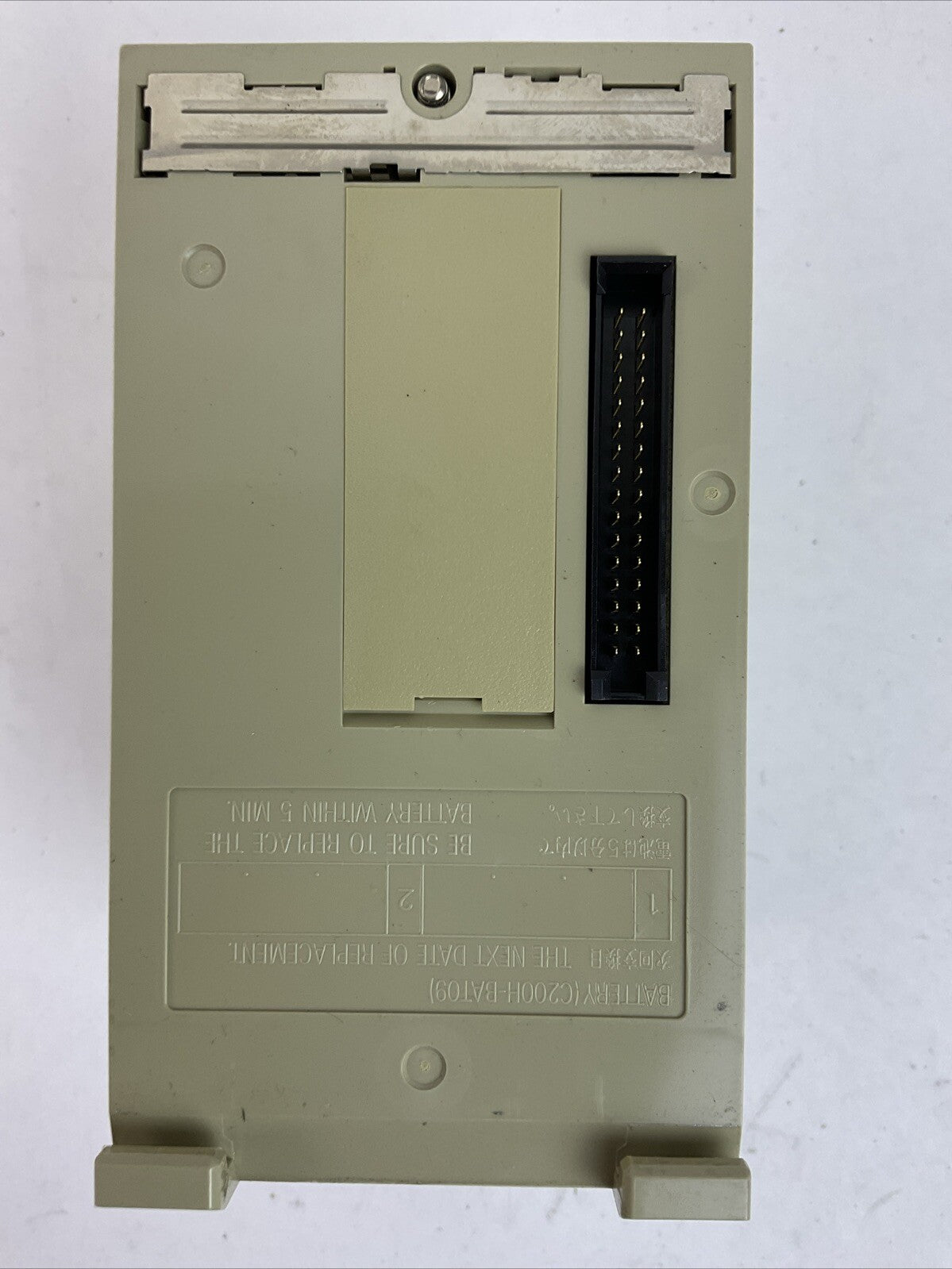 OMRON C200HG-CPU63-E CPU UNIT SYSMAC C200HG PROGRAMMABLE CONTROLLER CPU633