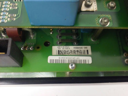 ABB INMOTION 3HAB8101-18/09A SERVO DRIVE DSQC546A, COVER W/ SCREWS ARE BROKE6