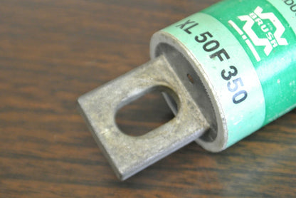 BRUSH XL50F350 SEMICONDUCTOR FUSE / 350A / 500VAC2
