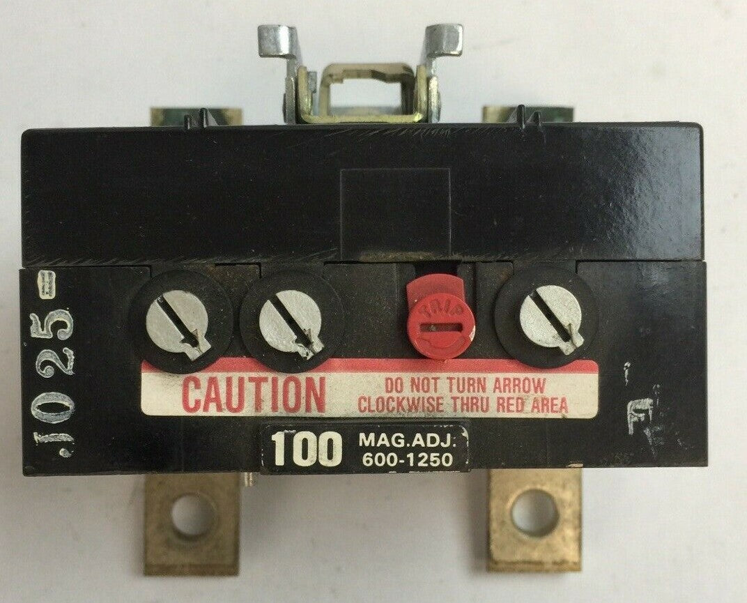 GE TFK226T100 TRIP UNIT 100 AMP 2 POLE0