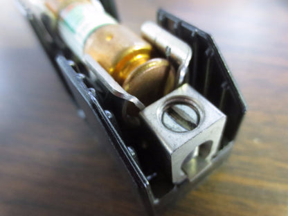 BUSS R25030-1CR FUSE BLOCK w/ FUSE (FRN-R-25)3