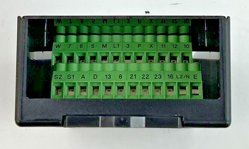 FIREYE 60-2854-1 WIRING BASE TERMINAL BLOCK OPEN Z MODULES4