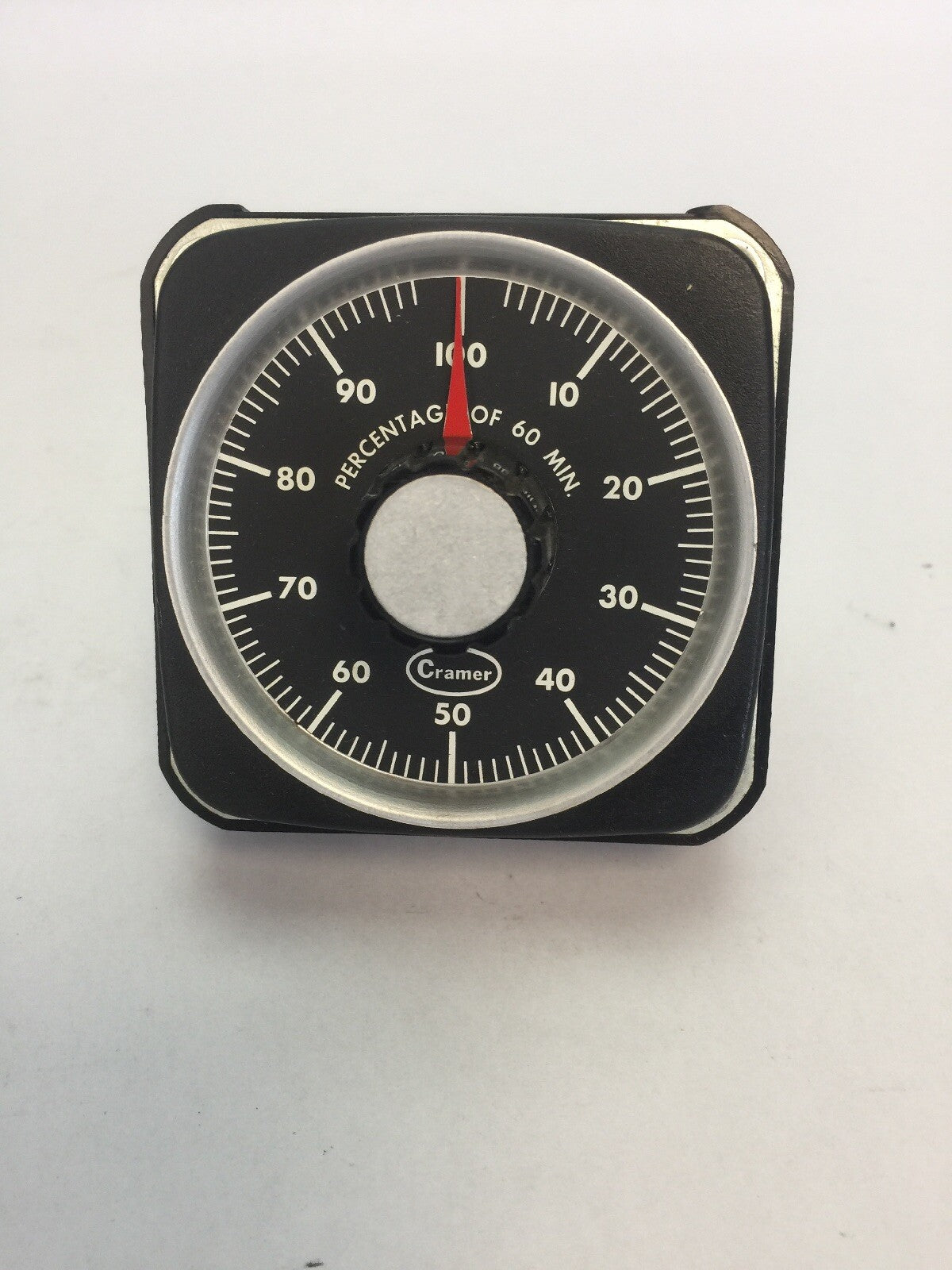 CRAMER 560AN100-A0008A CYCLING TIMER RATING 115/60 TIME RANGE 60 MIN 25 AMPS 2