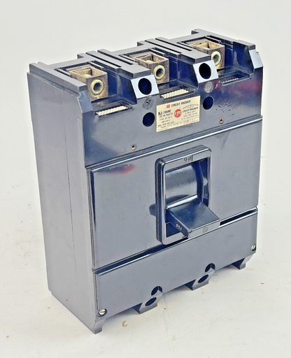 FEDERAL PACIFIC - 6315 - 3 POLE, 150A, 600 VAC AB CIRCUIT BREAKER - NJ6311500