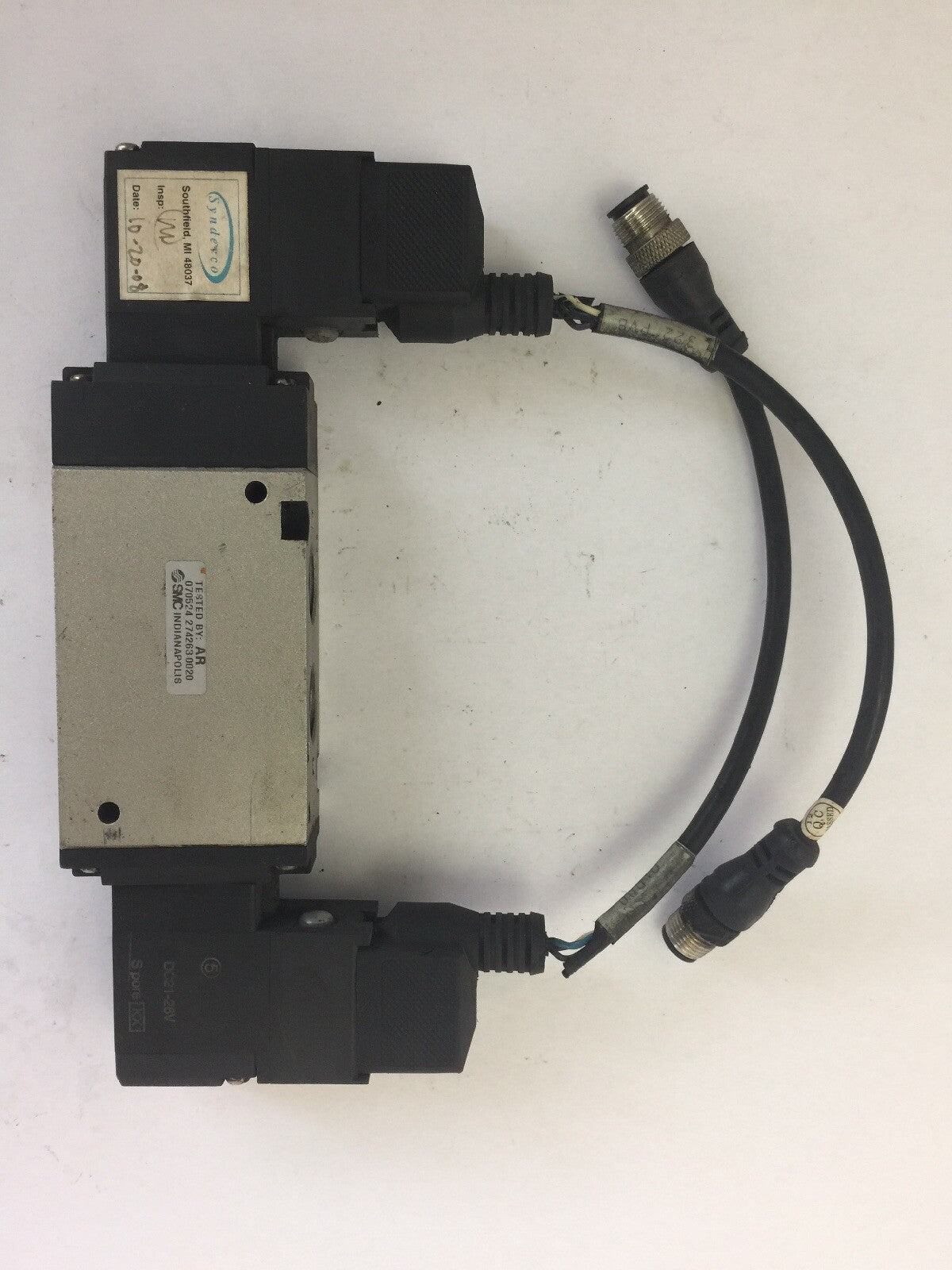 SMC VFS3220-DUJ01591 SOLENOID VALVE 24VDC7