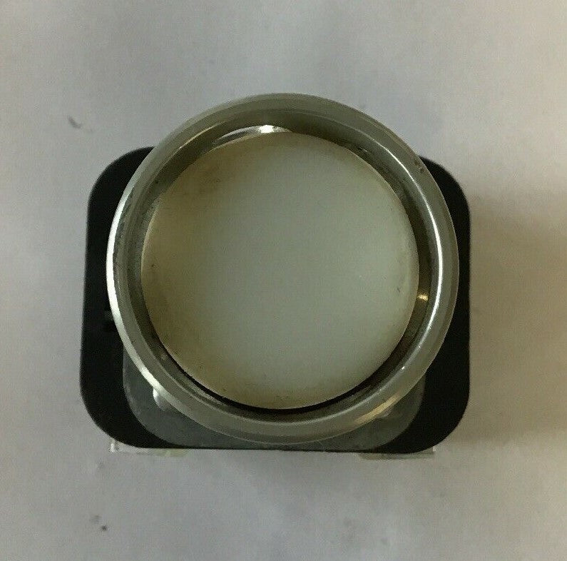 Allen Bradley 800T-QA24W WHITE ILL. 24V Push button SER. T4