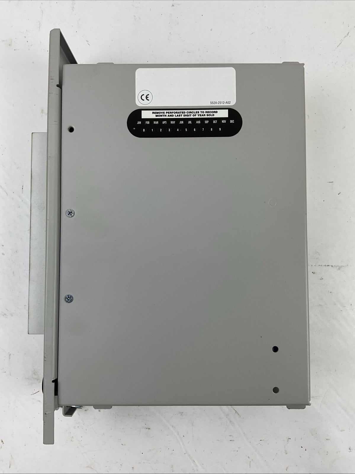 CONTROL TECHNOLOGY 2512 120/240 VAC 125VDC POWER SUPPLY 75 WATTS INPUT 90-264VAC5