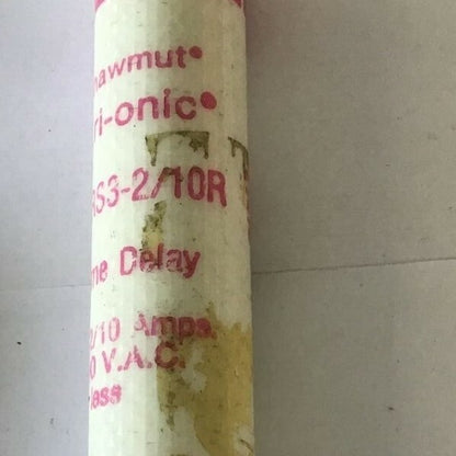 GOULD SHAWMUT TRS3-2/10R TRI-ONIC 3 2/10AMP TIME DELAY 600V  ***LOTOF10***3